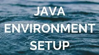 Java Environment Setup (windows OS) (manohar academy)