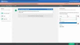Aweber Creating a Trigger and Using the Canvas [16/20]