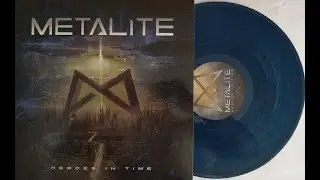 Metalite – Heroes In Time (2017) [VINYL] - Full Album