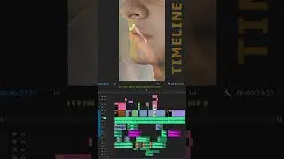 ADOBE TIMELINE| video editing| VFX| watch original on the channel🔥💗 #edit #film #aftereffects