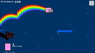 Nyan Cat- Game Play (Commentary)