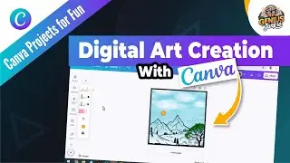 Creating Stunning Digital Art with Canva’s Draw Tool Step by Step Guide for Beginners!