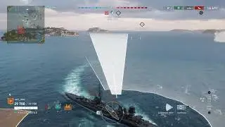 World of Warships: Legends Дука д Аоста ПББ - Фугасы. Капитаны #1