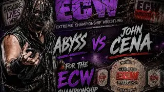 John Cena vs Abyss ECW Championship
