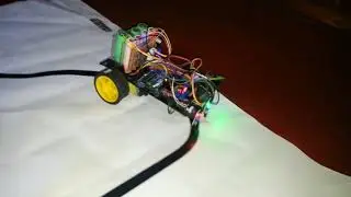 Line Follower Robot - 1.3 | Arduino, 2 Ir sensors with L298N H-Bridge Motor Driver