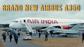 Step Inside Air India's Stunning New Airbus A350: Full Cabin Tour and Walkaround Revealed!