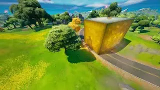 GOLD CUBE MOVED 31 rotation