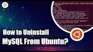 How to uninstall / remove mysql server in ubuntu