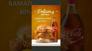 Ramadan offer 30 % ad animation in after effects motion graphics