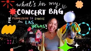 what's in my CONCERT bag: BTS PTD in LAS VEGAS edition!! ♫