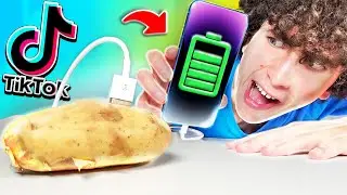 Testo i TRUCCHI più VIRALI DI TIKTOK SUL MIO IPHONE! *funzionano?*