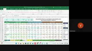 PQ6 Creat Pivot Power Table & Pivot Chart Power from Query