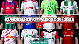 BUNDESLIGA KITPACK 24 25 FOR PES 2021 & FL24