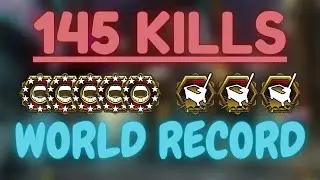 Halo Infinite Infection - 145 Kills On Streets (WORLD RECORD)