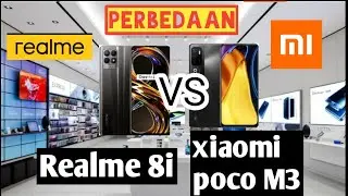 Perbedaan Realme 8i VS Xiaomi Poco M3 | Pilihan tahun baru 2022