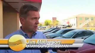 Matheson Visits Dixie State PKG