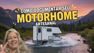 COMO DOCUMENTAR seu Motorhome Artesanal