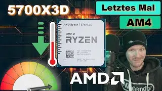 AMD Ryzen 7 5700X3D | Leistung durch Effizienz