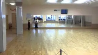 Шамов Илья и Лебедева Наталья. Тренеровка 2