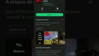 How To Download SONS OF THE FOREST 2023 FOR ANDROID #gameplay #subscribe #gaming