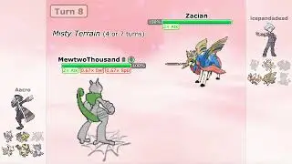 The most absurd Pokemon in Pokemon Showdown...