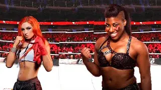💥WWE 2k22 l Becky Lynch vs Moon - Diva Fight💥