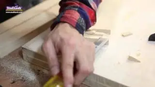 Part 2  How to make a door frame/lining.
