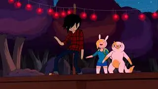 Adventure Time - Cake the cat's butt