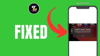 Fix This App Cannot Be Installed Because It's Integrity Could Not Be Verified