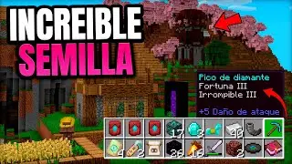 ✅ La MEJOR SEMILLA de MINECRAFT 1.21.43 BEDROCK para COMENZAR