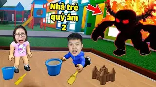 Câu chuyện nhà trẻ ma ám phần 2 con quỷ trở lại !? bqThanh & Ốc Bị Bắt Làm Tay Sai
