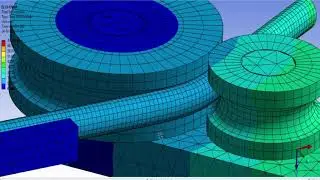 ANSYS LS-Dyna Workbench Pipe Bending Tutorial