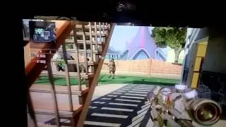 Silenced dsr50 with rpg trickshot