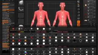 ZBrush Material System: Using The Mixer