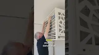 Optimal firmasının incelememiz için gönderdi Klima Gizleme Kafesi Test Sonuçları 