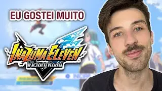 A DEMO DO NOVO INAZUMA ELEVEN