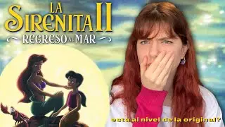 UNA SECUELA DE MALA CALIDAD: LA SIRENITA 2 REGRESO AL MAR (reseña)