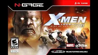 X-Men Legends II: Rise of Apocalypse - Full Walkthrough! [N-Gage Symbian] (Nokia 2004)