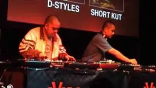 Turntable Radio - D Styles & Shortkut live in Shibuya 1