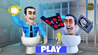 SKIBIDI TOILET BaRRY'S PRISON RUN | OBBY Walkthrough Full GAMEPLAY 