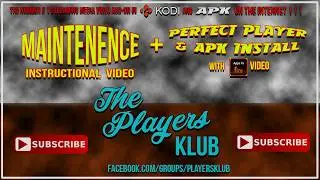 The PlayersKlub Maintenence and PP + TPK APK via APPS TO FIRE