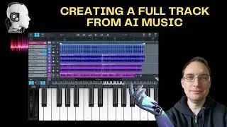 AI Music to a Produced Track