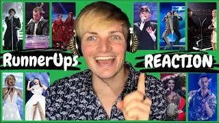 REACTING TO ALL RUNNERS UP IN EUROVISION