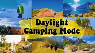 Daylight Camping Mode ● Vsco Tutorial