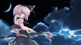 Youmu fumofumo bouncing to Inner heart + Gangsta's paradise Mashup.