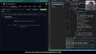 Using Claude 3.5 to make a Wagtail blog with vector embeddings