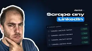 Linkedin Scraper for Google Sheet - Derrick