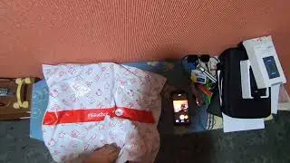 Посылка с аксессуарами для GoPro hero 7