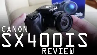 Canon Powershot SX400IS review