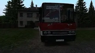 Omsi 2.541 маршрут Чистогорска